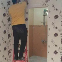 کاغذ دیواری یووی ،پتینه ،اینه ،پوستر|خدمات پیشه و مهارت|ارومیه, |دیوار