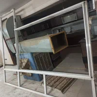 دروپنجره آلومینیوم