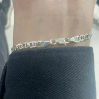 دستبند نقره ۹۲۵ ایتالیا