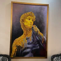 تابلو نقاشی (تصویر داوود)