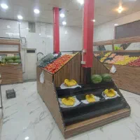 دکور و قفسه میوه فروشی|فروشگاه و مغازه|شیراز, سینما سعدی|دیوار