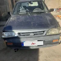 پراید نوک مدادی مدل 82