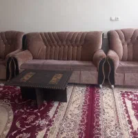 مبل راحتی خونگی درحد با میزهاش|مبلمان خانگی و میز عسلی|سبزوار, شرق کال جنوبی (شمس آبادی)|دیوار