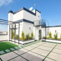 ۲۱۵متر طبقه اول شمالی بدون مشرف آرامش کوچه ۲۰ متری