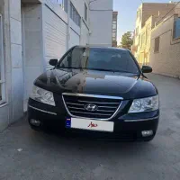 هیوندای سوناتا مشکی 2009