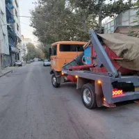 حمل خاک نخاله مصالح منطقه یک مشهد