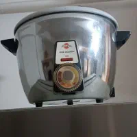پلو پز ۸نفره پارس خزر نو بدون استفاده