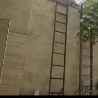 نردبان و چهارپایه نیمه سبک فلزی نو