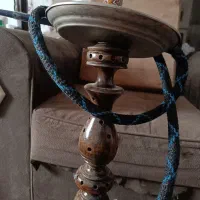 قلیان چوبی بزرگ|صنایع دستی و سایر لوازم تزئینی|بانه, |دیوار