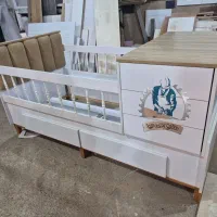 تخت خواب کودک (مدل زیبا)