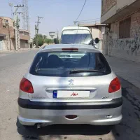 ۲۰۶مدل۸۶|خودرو سواری و وانت|اهواز, کمپلو جنوبی|دیوار