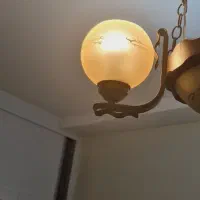 لوستر|لوستر و چراغ آویز|ساوه, |دیوار