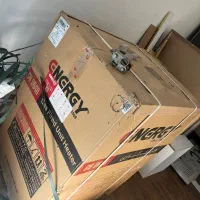 هیتر گازی انرژی فن ایرانی