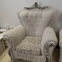 مبل ۷نفره کلاسیک در حد نو