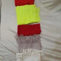 فروش یکجا ۱۳ عدد شال و روسری اسپرت نو|لباس|رشت, بلوار گیلان|دیوار