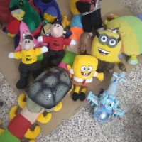 کلی اسباب بازی تمیز و سالم|اسباب‌بازی بچه|زنجان, |دیوار