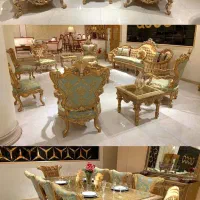 مبل آسنات سلطنتی نیو خرچنگی2026کرمانشاه|مبلمان خانگی و میز عسلی|کرمانشاه, |دیوار