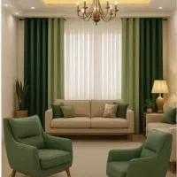 پرده مینیمال و پانچی