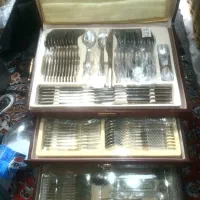 سرویس قاشق و چمگال برند ناب استیل