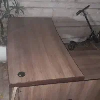 میز اداری ال در حد نو با قیمت مناسب|دفتر کار|تهران, ایران|دیوار