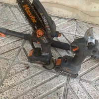 اره و قیچی شارژی همراه تلسکوپی برند زوبر