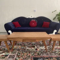 میزجلو مبلی سه تیکه