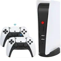 گیم استیک کلاسیک 4k طرح ps5 حافظه 64 گیگ اورجینال