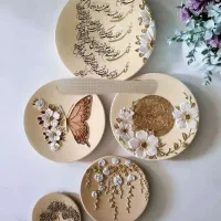 تابلو هدیه روز مادر|تابلو، نقاشی، عکس|قم, سراجه (۱۵ خرداد)|دیوار