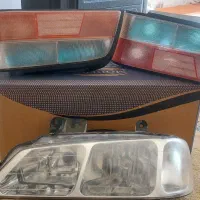 چراغ جلو و عقب پژو پارس نو فابریک