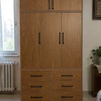 کمد لباس جادار / رگال دار / متریال درجه 1 /