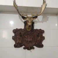 چوب لباسی گوزنی، اصل ژاپن، عتیقه