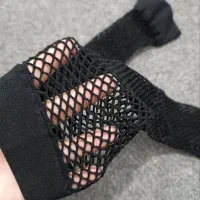 دستکش انگشتی ساق بلند توری|لباس|فولادشهر, C5|دیوار