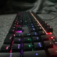 کیبورد مکانیکال گیمینگ رپو RAPOO V500 PRO