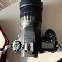 دوربین حرفه ای canon 80D درحدصفر و فوقالعاده تمیز|دوربین عکاسی و فیلم‌برداری|تبریز, |دیوار