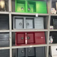 فروش سینگ گرانیتی با ضمانت ۵ سال ترک و بو و لکه|مصالح و تجهیزات ساختمان|تهران, هفده شهریور|دیوار