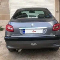 206sd مدل 85 در حد|خودرو سواری و وانت|ماکو, |دیوار