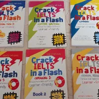 مجموع کتابهای Crack IELTS in a flash