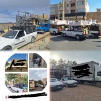 حمل بارباربری الماس نیسان باروانت تلفنی آریا اسباب