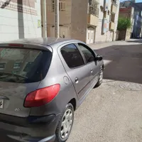 پژو 206 تیپ ۲، مدل ۱۳۸۹|خودرو سواری و وانت|بجنورد, |دیوار
