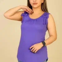 تیشرت زنانه ویسکوز مناسب فروش عمده