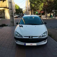 پژو 206 sd v8 مدل 90