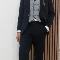 کت و شلوار با کفش