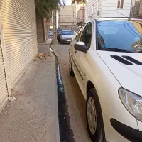 206sd v8مدل 97کارکرد 92هزارتا|خودرو سواری و وانت|چهاردانگه (تهران), |دیوار