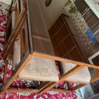 میز نهارخوری ۶ نفره کم جا