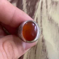 انگشتر عقیق یمن قدیمی