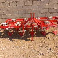 پنجه غازی تراکتور ۹خیش|ماشین‌آلات صنعتی|زهک, |دیوار