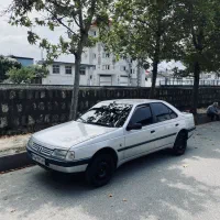 پژو ۴۰۵مدل ۸۶