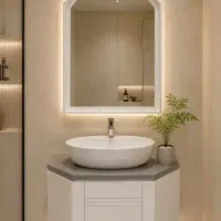 فروش کابین روشویی با متریال درجه یک و قیمت عمده