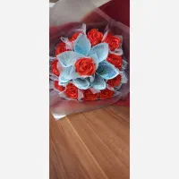 سفارش دسته گل و باکس پول