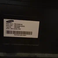 تلویزیون پنل سوخته